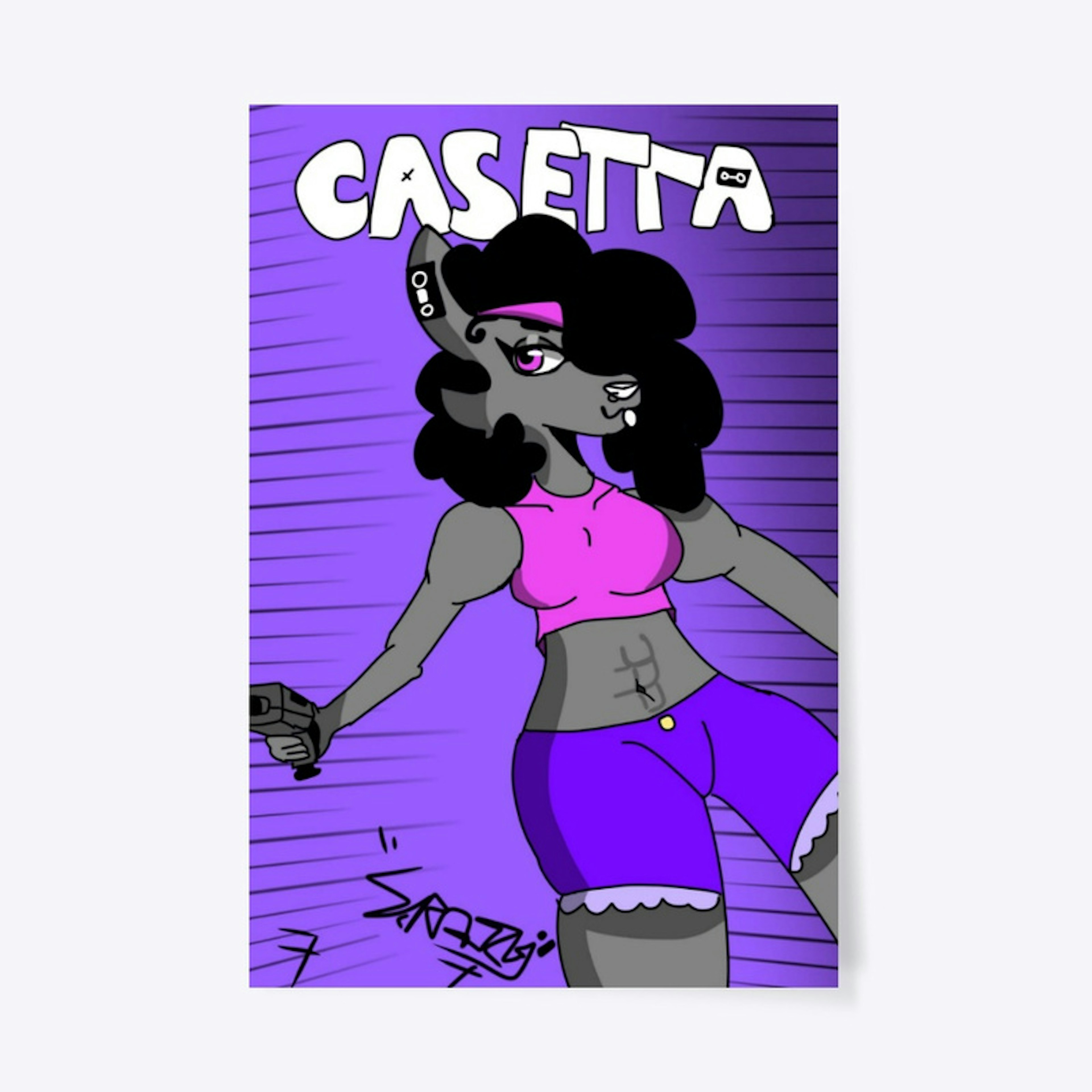 (TW: Guns) Casetta Poster