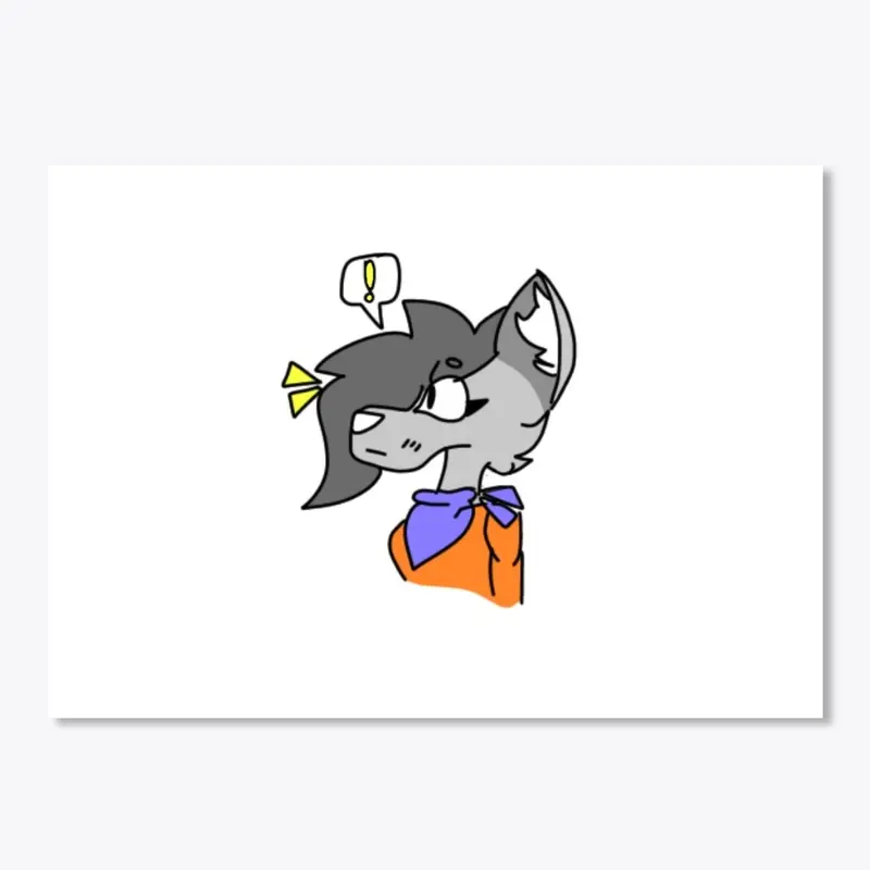 Shocked Scratch Telegram Sticker